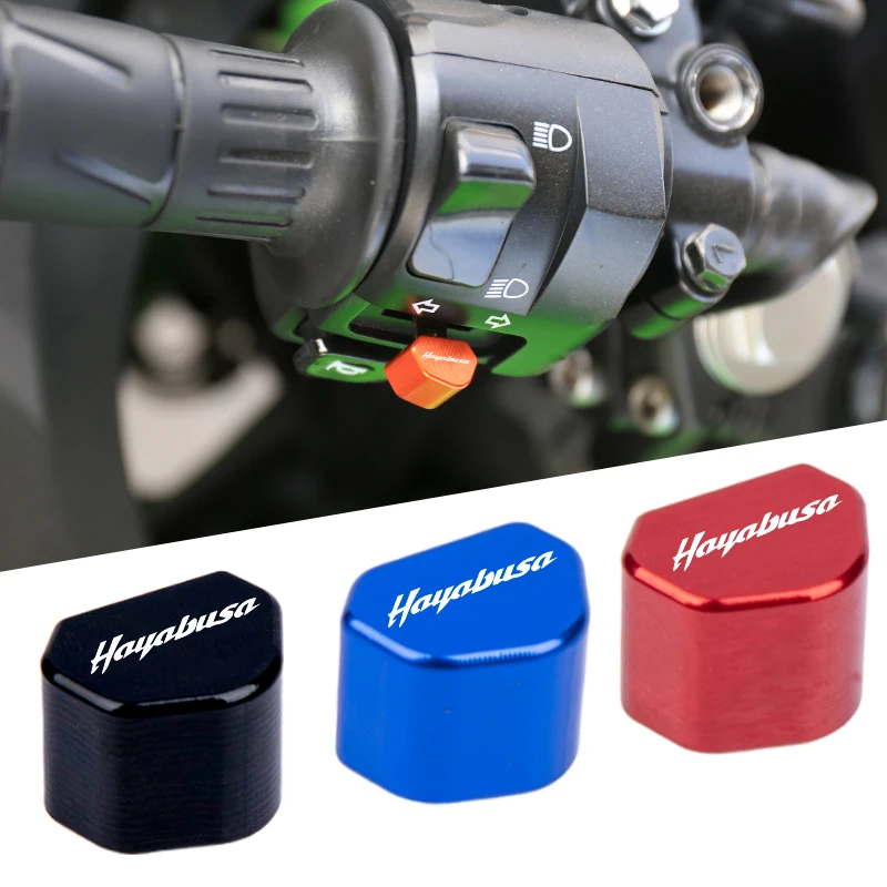 Для SUZUKI GSX1300R HAYABUSA GSX аксессуары мотоциклетный переключатель, кнопка переключателя указателя поворота, крышка для ключей, декоративная крышка
Для SUZUKI GSX1300R HAYABUSA GSX аксессуары мотоциклетный переключатель, кнопка переключателя указателя поворота, крышка для ключей, декоративная крышка