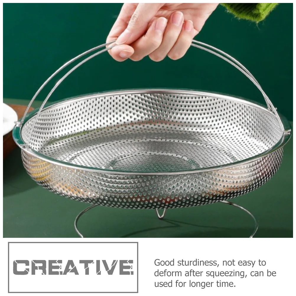 Stainless Steel Steamer Steaming Pot Dumpling Food for Dumplings Silicone Basket Round Reusable Rack Cooking Utensils Bamboo
Stainless Steel Steamer Steaming Pot Dumpling Food for Dumplings Silicone Basket Round Reusable Rack Cooking Utensils Bamboo