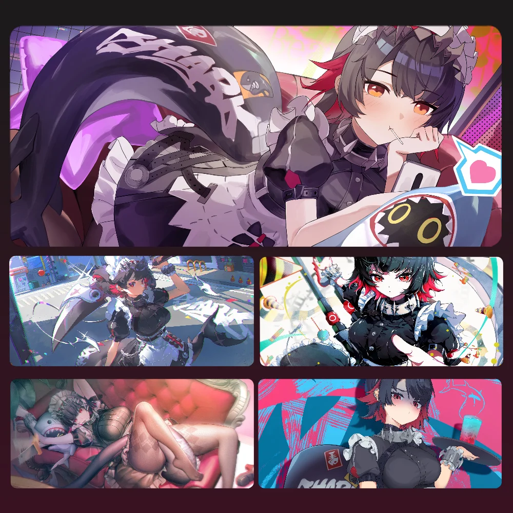 Zenless Zone Zero Ellen Joe Mousepad Mouse Mat Desk Mat With Pad Gaming Accessories Prime Gaming XXL Keyboard Pad
Zenless Zone Zero Ellen Joe Mousepad Mouse Mat Desk Mat With Pad Gaming Accessories Prime Gaming XXL Keyboard Pad