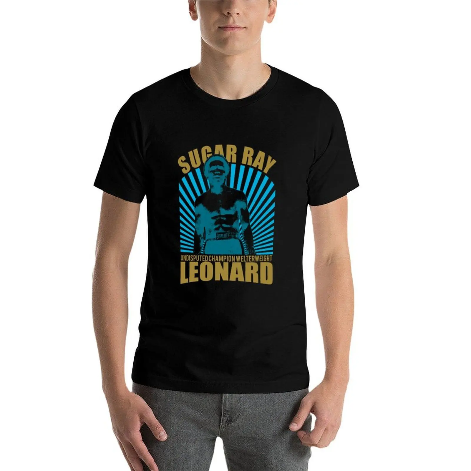Sugar Ray Leonard T-Shirt t shirts with prints t shirt man designer T-Shirt
Sugar Ray Leonard T-Shirt t shirts with prints t shirt man designer T-Shirt