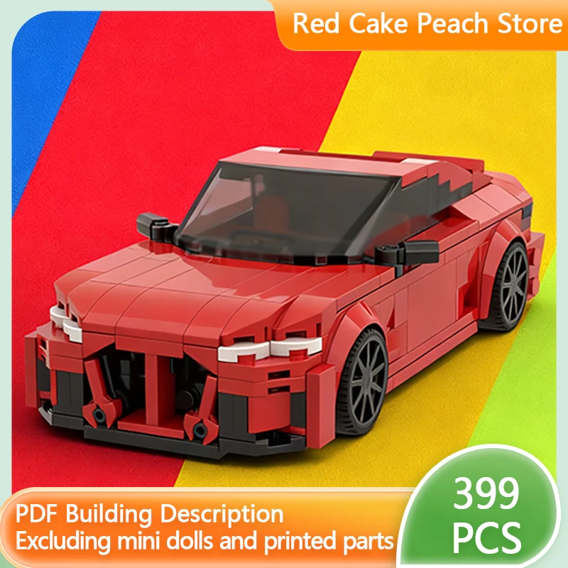 Speed Racing Car Model MOC Building Bricks M4 G82 Red Coupe Modular Technology Children Holiday Gifts Assemble Toys Suit
Speed Racing Car Model MOC Building Bricks M4 G82 Red Coupe Modular Technology Children Holiday Gifts Assemble Toys Suit