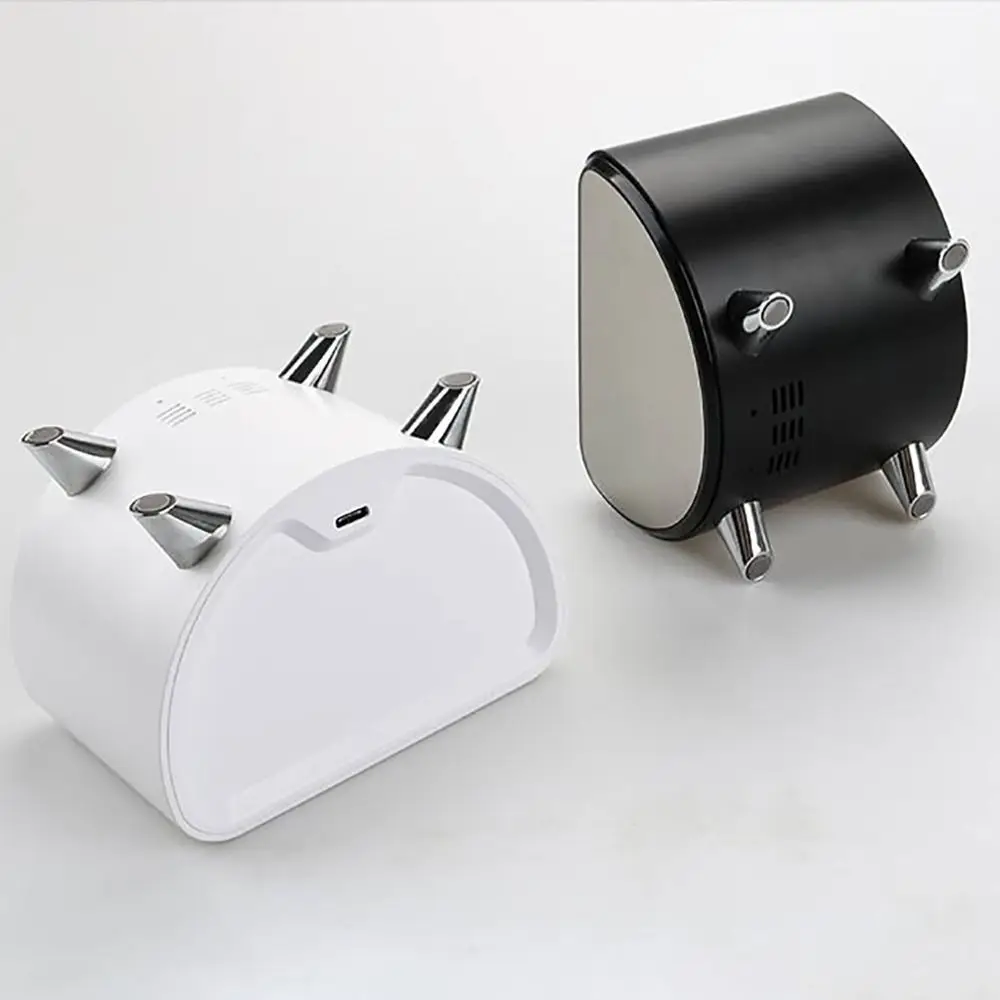 Plastic Multifunctional Alarm Clock 15W Fast Charging Alarm Function Temperature Clock Temperature Monitoring Wireless Charger
Plastic Multifunctional Alarm Clock 15W Fast Charging Alarm Function Temperature Clock Temperature Monitoring Wireless Charger