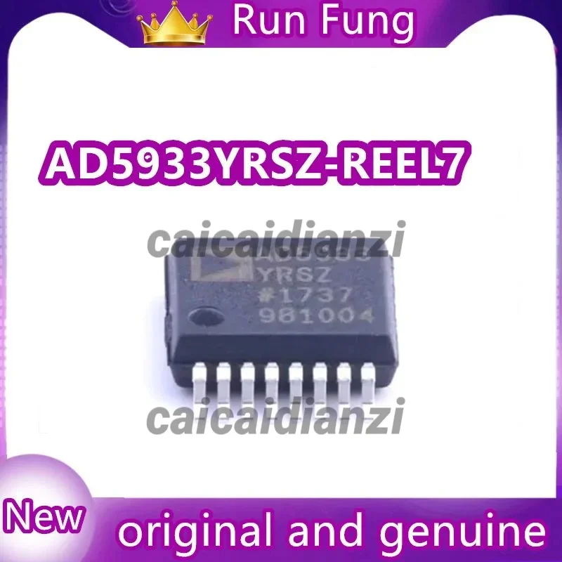 AD5933YRSZ-REEL7 AD5933YRSZ SSOP-16 Direct Digital Synthesis IC 12 b 16.776 MHz Tuning 5Pcs/Lot New Original
AD5933YRSZ-REEL7 AD5933YRSZ SSOP-16 Direct Digital Synthesis IC 12 b 16.776 MHz Tuning 5Pcs/Lot New Original