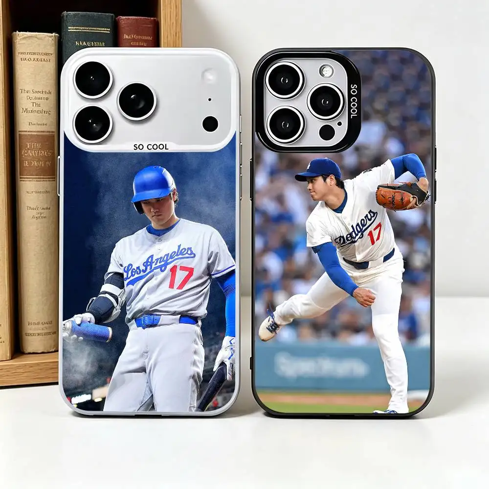 Baseball-S-Shohei O-Ohtani For iPhone 17 16 15 14 13 12 11 Pro Max XS 17 Air Silicone Colored Silver Bumper Cover
Baseball-S-Shohei O-Ohtani For iPhone 17 16 15 14 13 12 11 Pro Max XS 17 Air Silicone Colored Silver Bumper Cover