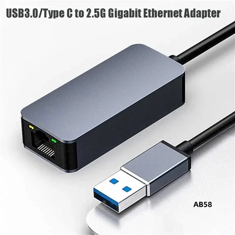 3X 2500 Мбит/с USB C Ethernet к RJ45 2,5G USB проводной адаптер RJ45 сетевая карта LAN для ПК ноутбука
3X 2500 Мбит/с USB C Ethernet к RJ45 2,5G USB проводной адаптер RJ45 сетевая карта LAN для ПК ноутбука