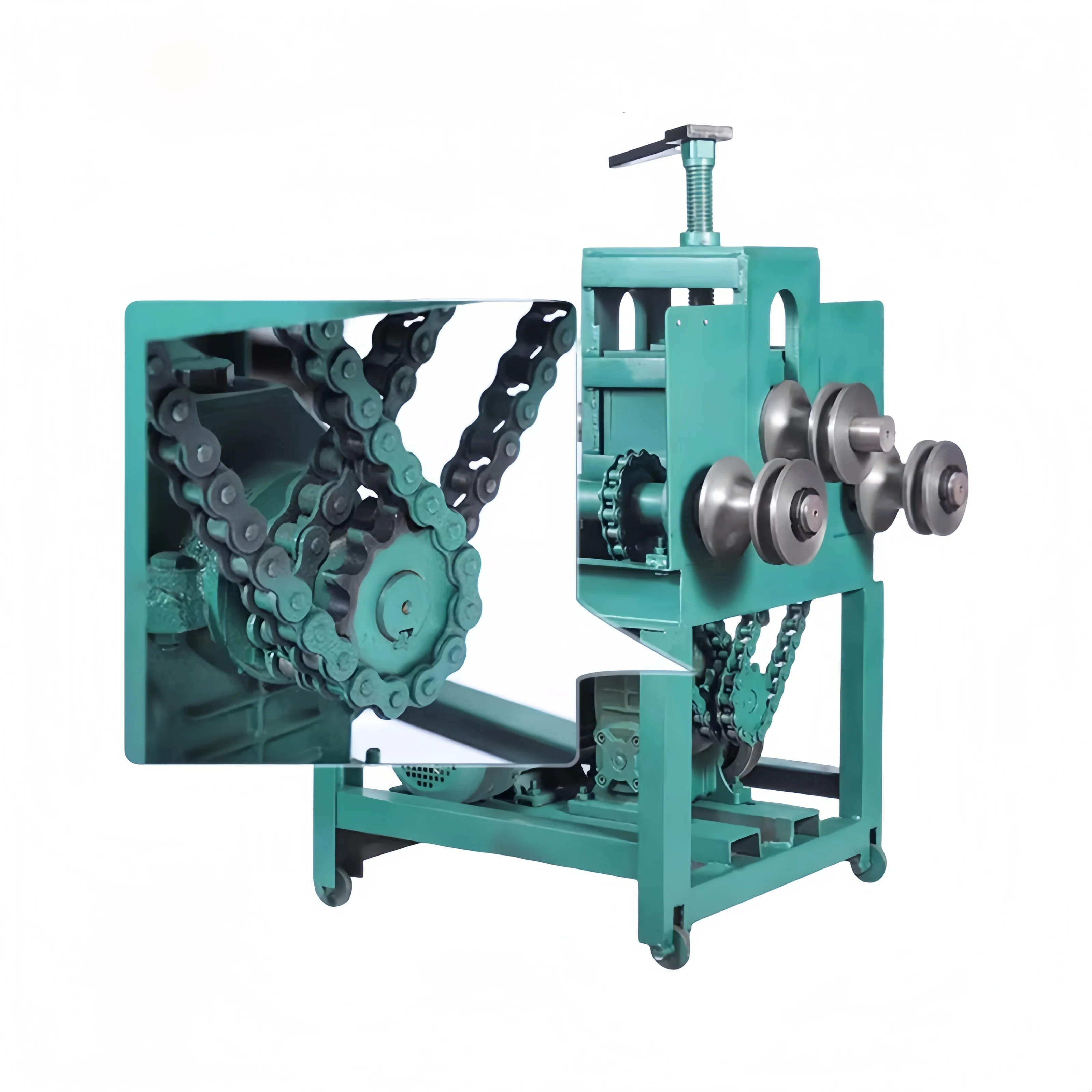 Automatic Multifunctional Electric Reel Bender Stainless Steel Material Motor Core Components Tube Pipe Bending
Automatic Multifunctional Electric Reel Bender Stainless Steel Material Motor Core Components Tube Pipe Bending