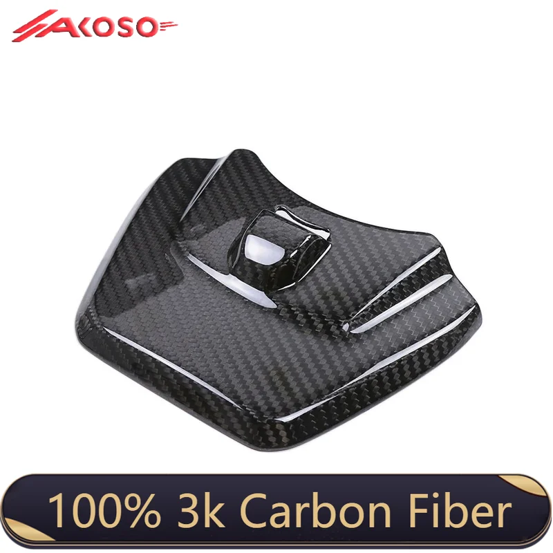 For BMW S1000XR 2020 2021 Carbon Fiber Water Tank Cover AKOSO Genuine Racing Grade Heat Dissipation Modification Part
For BMW S1000XR 2020 2021 Carbon Fiber Water Tank Cover AKOSO Genuine Racing Grade Heat Dissipation Modification Part