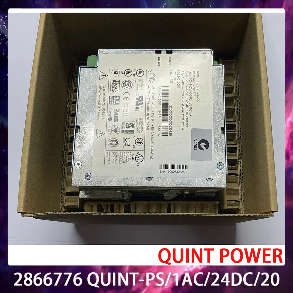 Новый 2866776 QUINT-PS/1AC/24DC/20 quint импульсный источник питания, быстрая доставка, работает отлично, высокое качество
Новый 2866776 QUINT-PS/1AC/24DC/20 quint импульсный источник питания, быстрая доставка, работает отлично, высокое качество