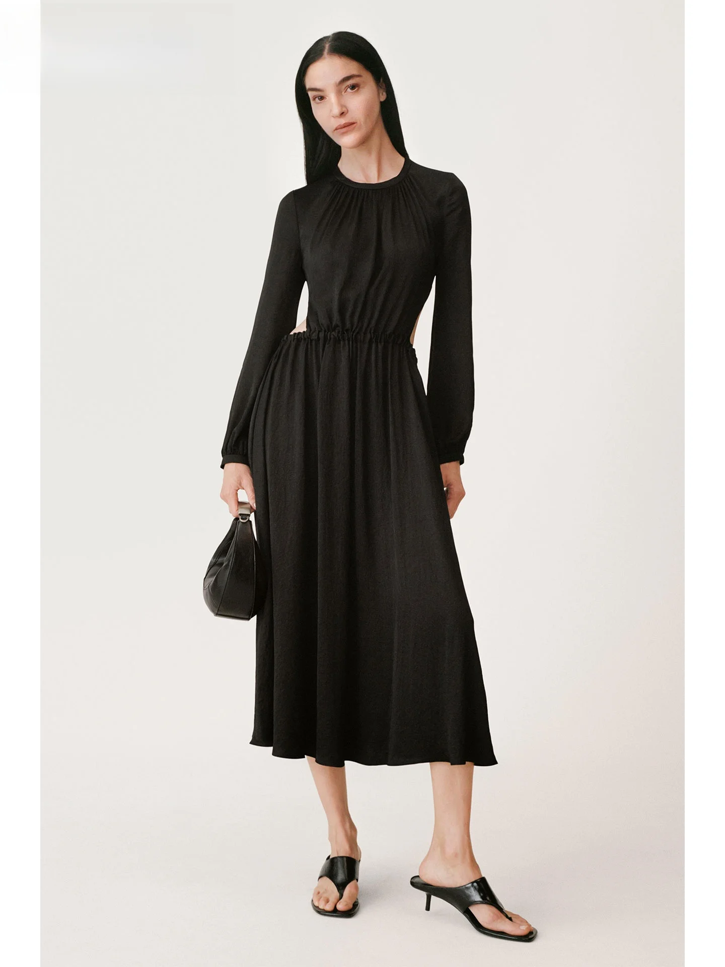 ZAPRHA Sexy round Ne Puffy Long Sve Bal Design Midi Dr Autumn New Arrival Casual Sle Women's Dr
ZAPRHA Sexy round Ne Puffy Long Sve Bal Design Midi Dr Autumn New Arrival Casual Sle Women's Dr