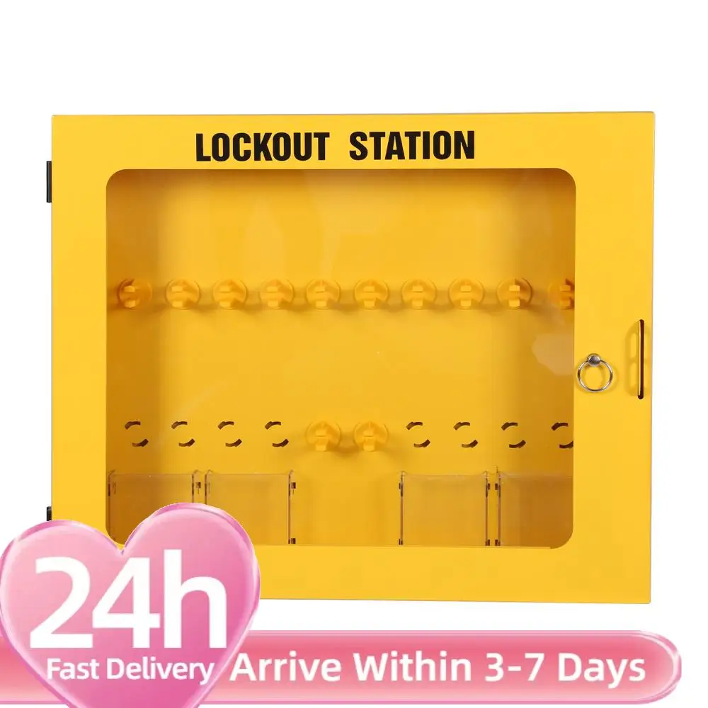 Набор для блокировки и маркировки оборудования (Lock Out Tag Out) с 20 навесными замками, 6 защелками, 60 бирками. Комплект безопасности для электромонтажных работ.
Набор для блокировки и маркировки оборудования (Lock Out Tag Out) с 20 навесными замками, 6 защелками, 60 бирками. Комплект безопасности для электромонтажных работ.