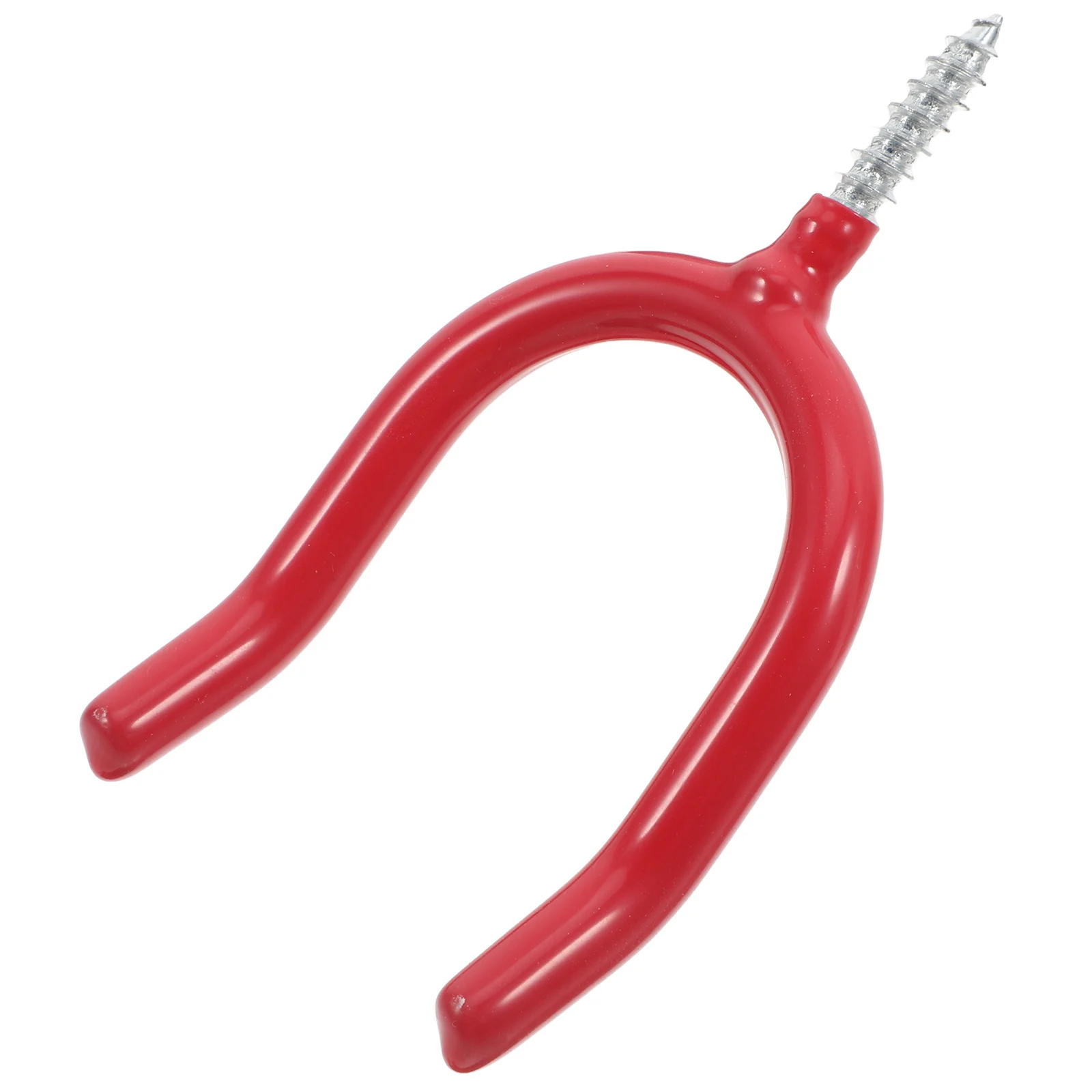U Shaped Hooks for Garage Wall Tool Storage Heavy Duty Metal Utility Hanger Shed ganization Screw In Easy Install Red Rubber
U Shaped Hooks for Garage Wall Tool Storage Heavy Duty Metal Utility Hanger Shed ganization Screw In Easy Install Red Rubber