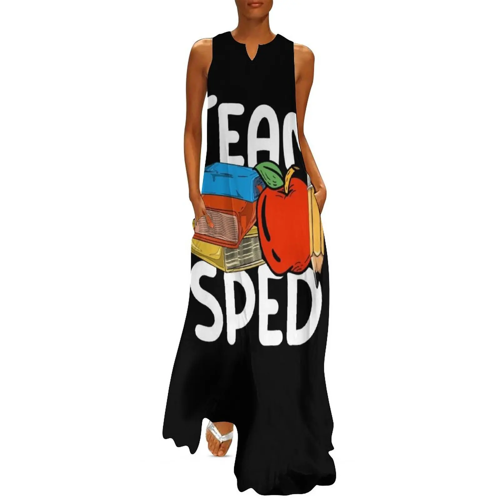 Team Sped, Special Education Teacher Long Dress elegant dresses plus sizes luxury evening dresses for women 2025
Team Sped, Special Education Teacher Long Dress elegant dresses plus sizes luxury evening dresses for women 2025