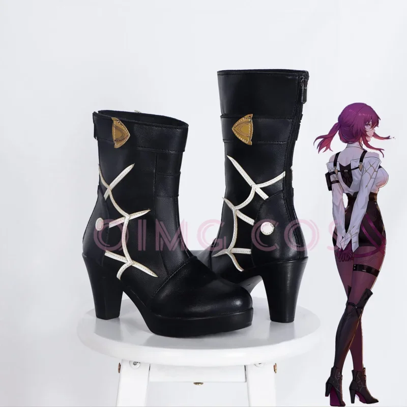 Honkai Star Rail Kafka Cosplay Shoes Anime Chinese Style Halloween for Men Game
Honkai Star Rail Kafka Cosplay Shoes Anime Chinese Style Halloween for Men Game