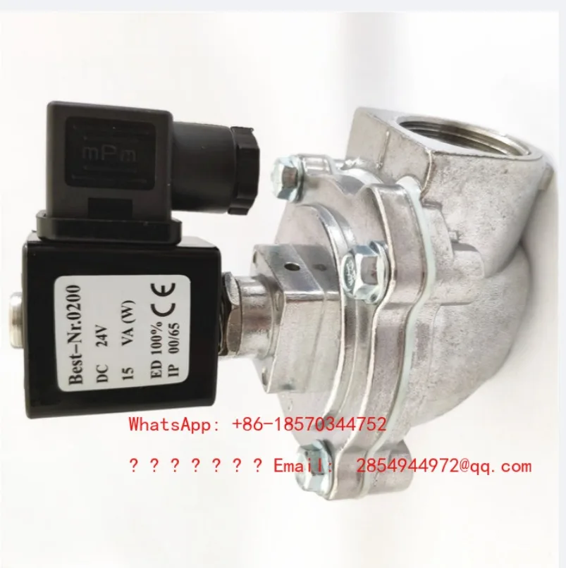 2026 Electromagnetic Pulse Valve Dust Valve DMF-Z-20J/MF-Z-25J Best-Nr.0200 Pulse Valve
2026 Electromagnetic Pulse Valve Dust Valve DMF-Z-20J/MF-Z-25J Best-Nr.0200 Pulse Valve