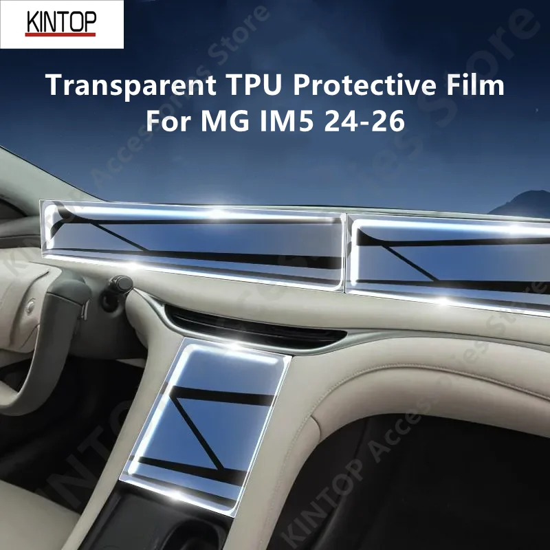 For MG IM5 24-26 Car Interior Center Console Transparent TPU Protective Film Anti-scratch Repair Accessories Refit
For MG IM5 24-26 Car Interior Center Console Transparent TPU Protective Film Anti-scratch Repair Accessories Refit