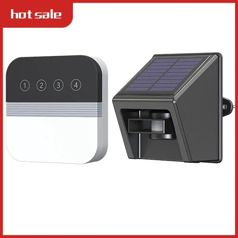 VVNB-Solar Driveway Alarm Infrared Detection Wireless Doorbell 4-Way Induction Area Display Doorbell
VVNB-Solar Driveway Alarm Infrared Detection Wireless Doorbell 4-Way Induction Area Display Doorbell