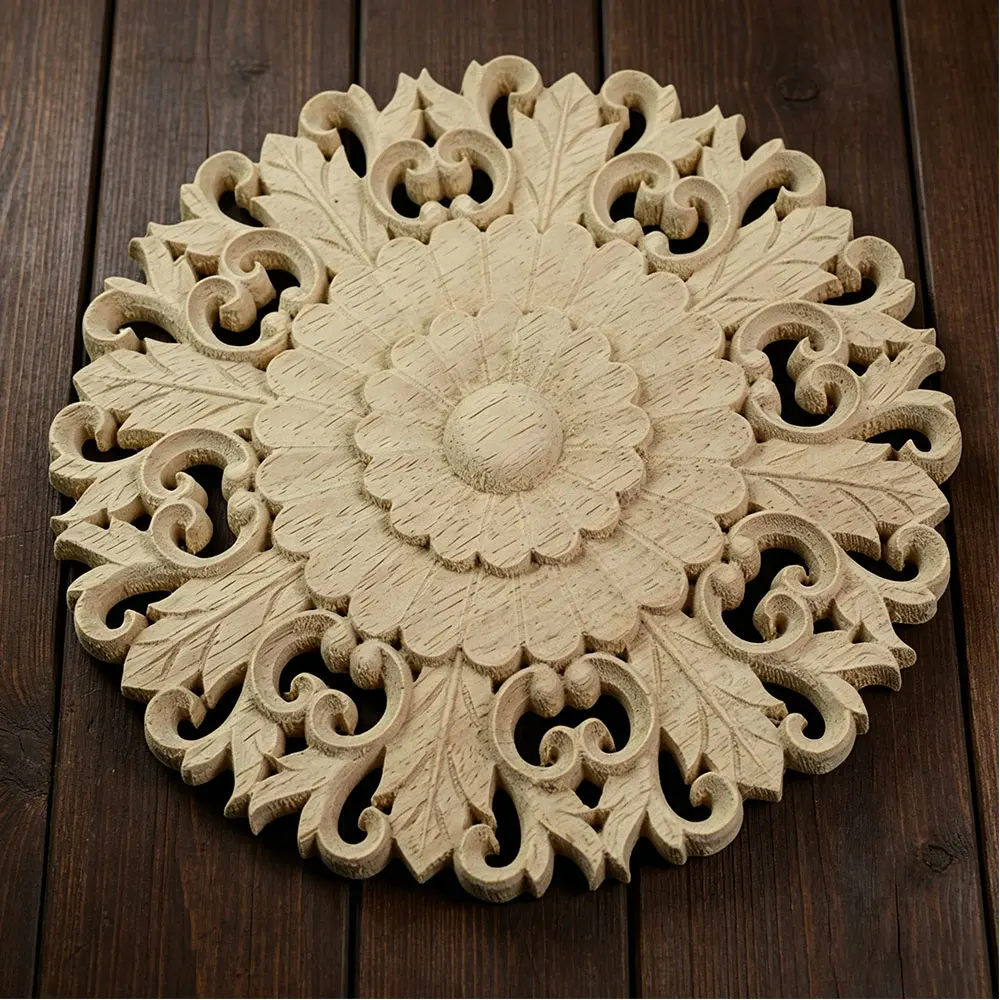 Rubber Wood Carved Corner Applique Frame Door Decorate Wall Doors Furniture Decorative Modern Figurines Wooden Miniatures
Rubber Wood Carved Corner Applique Frame Door Decorate Wall Doors Furniture Decorative Modern Figurines Wooden Miniatures