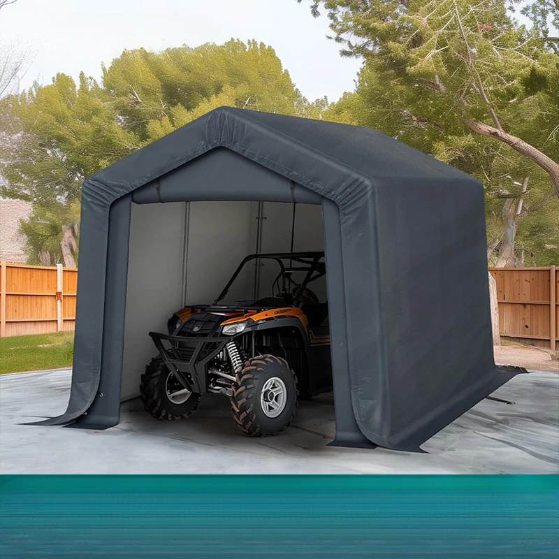 PeOutdoor солнцезащитный козырек для автомобиля, мотоциклетный непромокаемый навес, садовый балкон, комната для хранения, пылезащитный сарай
PeOutdoor солнцезащитный козырек для автомобиля, мотоциклетный непромокаемый навес, садовый балкон, комната для хранения, пылезащитный сарай