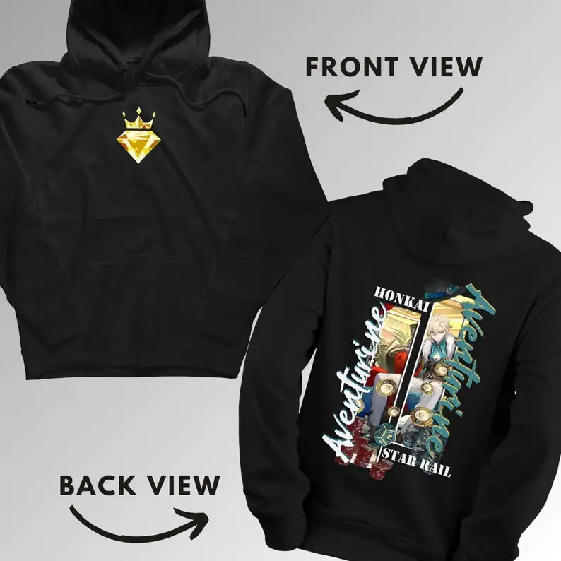 Aventurine Themed Honkai Star Rail Unisex Hoodie, Hooded Sweatshirt, Anime Hoodies | Aventurine design hsr
Aventurine Themed Honkai Star Rail Unisex Hoodie, Hooded Sweatshirt, Anime Hoodies | Aventurine design hsr