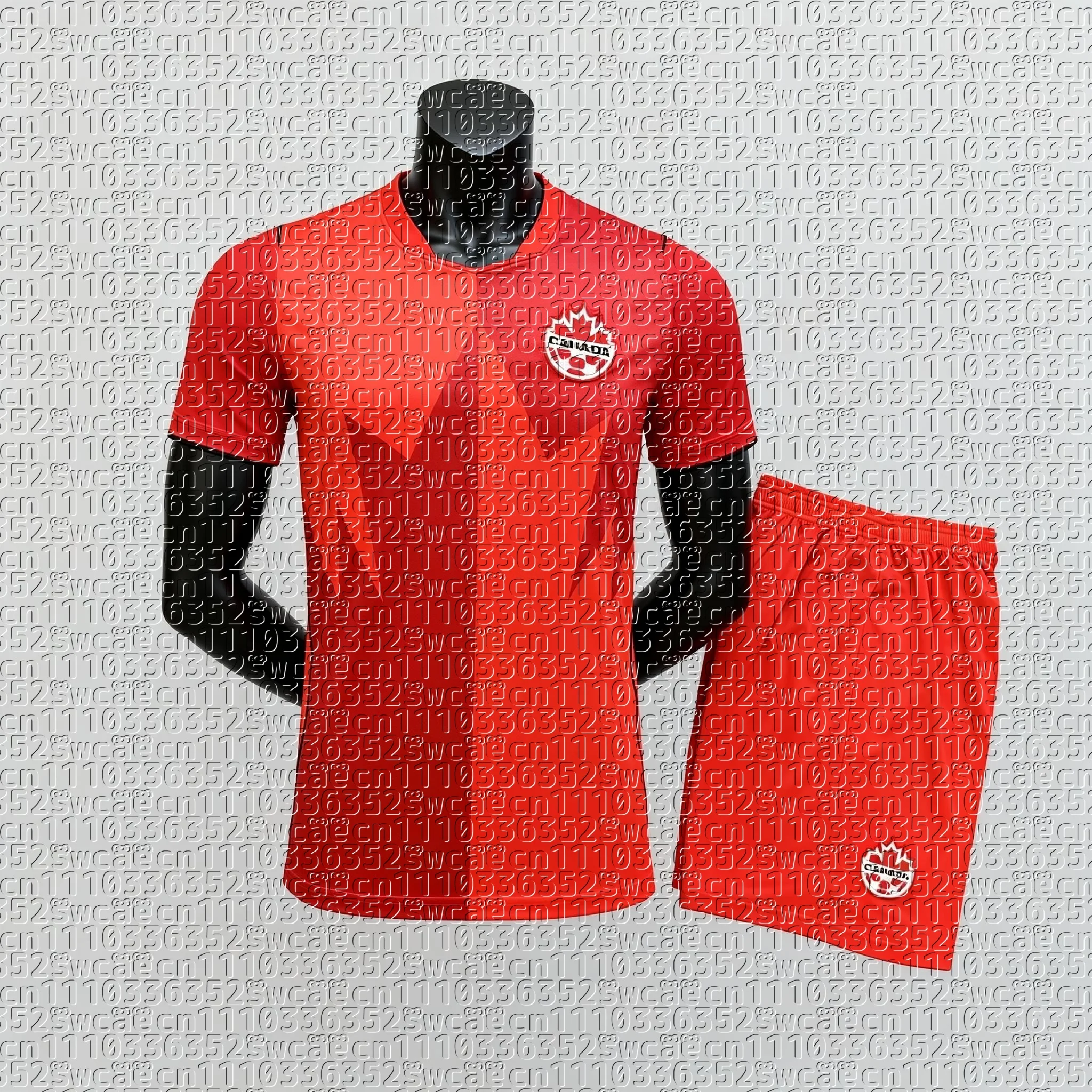 2026 New Men's T-shirt Set for Canadian Football Team, Summer Training Team, Adult Sports Top, Shorts
2026 New Men's T-shirt Set for Canadian Football Team, Summer Training Team, Adult Sports Top, Shorts