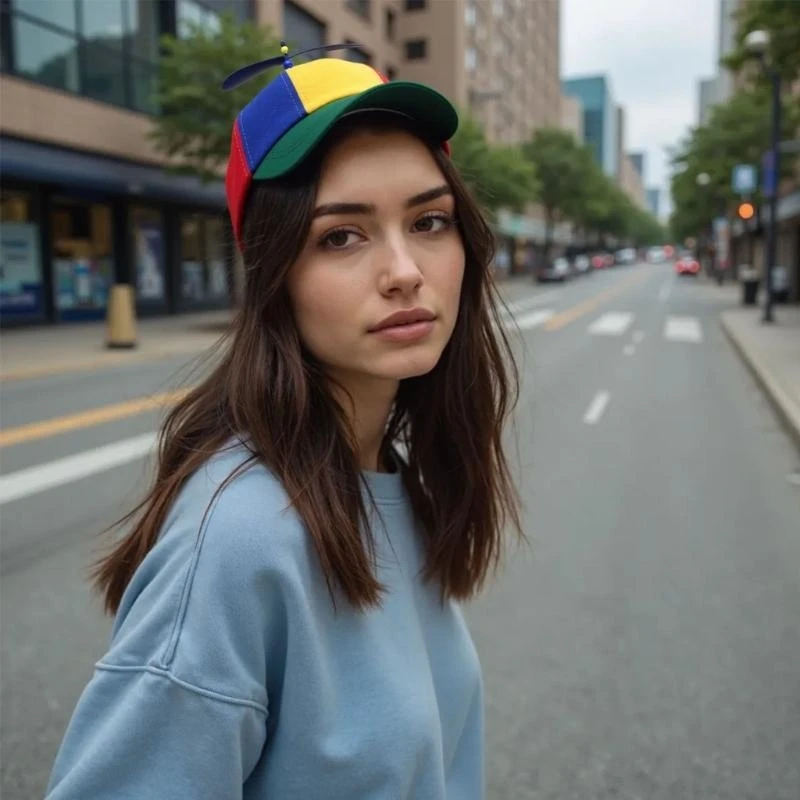 652F Adjustable Helicopter Hat Role Playing Baseball Hat Festival Propeller Hat for Children and Adults
652F Adjustable Helicopter Hat Role Playing Baseball Hat Festival Propeller Hat for Children and Adults