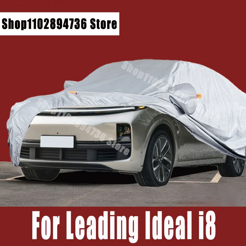 Car Cover Waterproof All Weather Protection Outdoor Car Covers Snowproof Windproof Dust Accessory for Leading ideal L8
Car Cover Waterproof All Weather Protection Outdoor Car Covers Snowproof Windproof Dust Accessory for Leading ideal L8