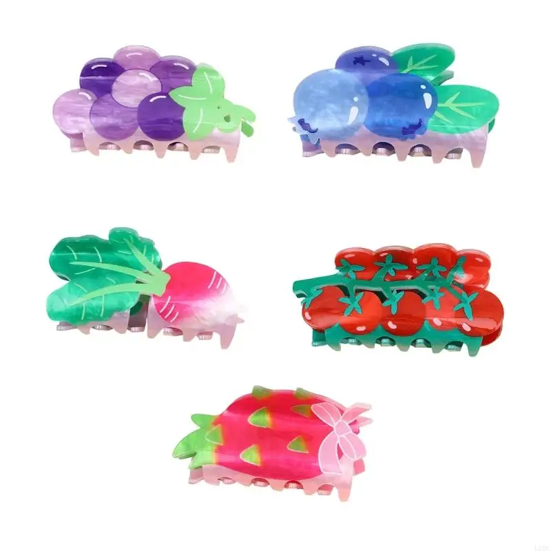 Fashion Acrylic Hair Claw Clip Fruit Design Hair Clamp Spring Hair Holder Y166
Fashion Acrylic Hair Claw Clip Fruit Design Hair Clamp Spring Hair Holder Y166