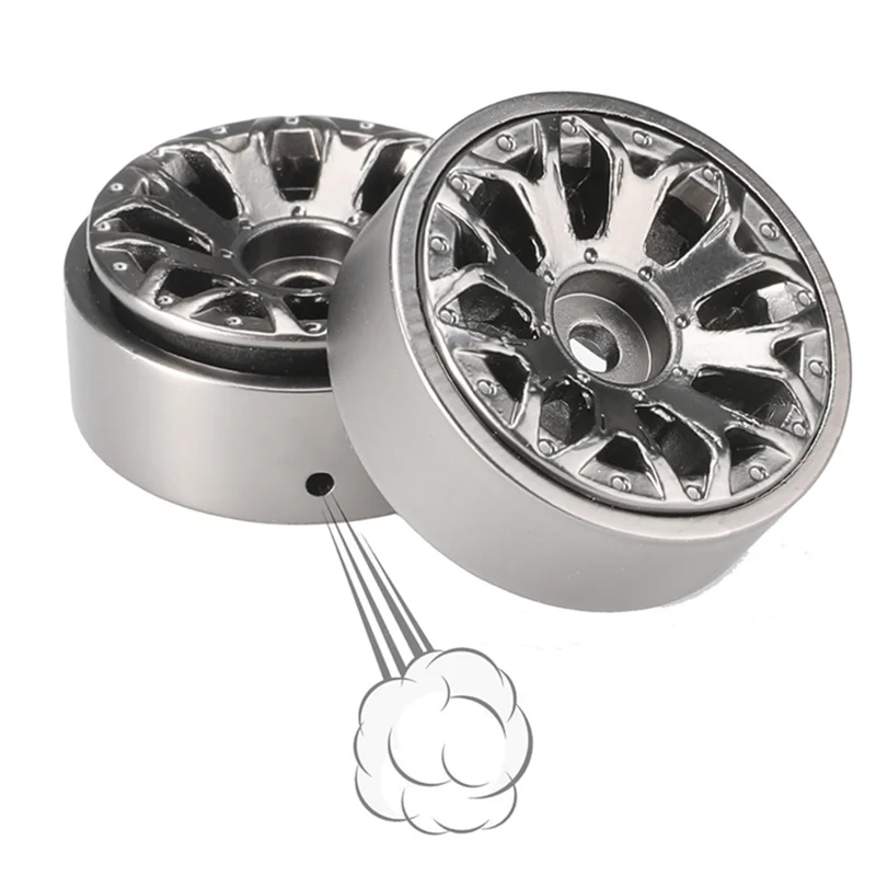 4Pcs 124G 1.0 Metal Beadlock Wheel Hub for Axial SCX24 AX24 Traxxas TRX4M FMS FCX24 1/18 1/24 RC Crawler Car Parts,1
4Pcs 124G 1.0 Metal Beadlock Wheel Hub for Axial SCX24 AX24 Traxxas TRX4M FMS FCX24 1/18 1/24 RC Crawler Car Parts,1