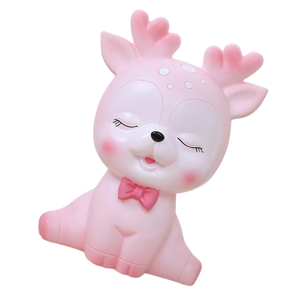 Cute Deer Shaped Piggy Unbreakable Cartoon Money Box For Girls Creative Jar Desktop Decor Household Coin Bank Birthday Gift
Cute Deer Shaped Piggy Unbreakable Cartoon Money Box For Girls Creative Jar Desktop Decor Household Coin Bank Birthday Gift