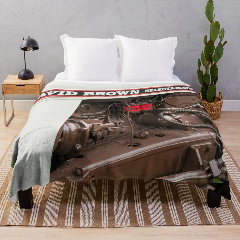 Vintage David Brown 990 Tractor Throw Blanket heavy to sleep Decorative Beds Blankets
Vintage David Brown 990 Tractor Throw Blanket heavy to sleep Decorative Beds Blankets