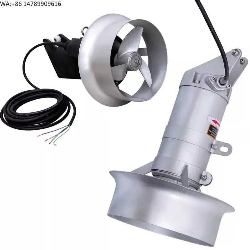 Electric Trolling MotorHigh Quality Submersible Mixer Sewage MixingPortable Electric Kayak Motor
Electric Trolling MotorHigh Quality Submersible Mixer Sewage MixingPortable Electric Kayak Motor