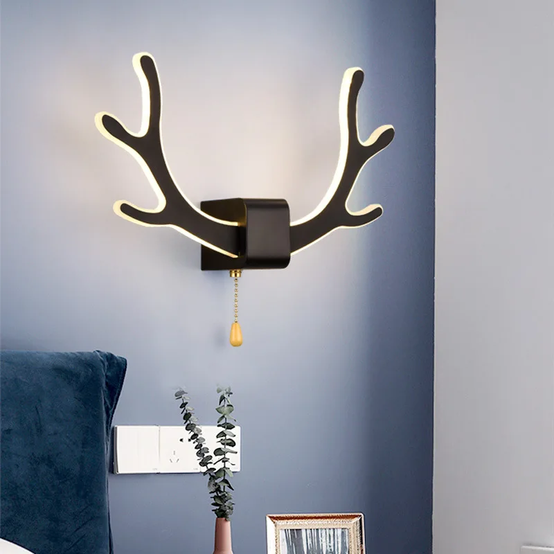 Nordic Deer Head Wall Lamps Loft Lights Living Room Creative Modern Corridors Stairs Simple Bedroom Bedside Led Acrylic Sconces
Nordic Deer Head Wall Lamps Loft Lights Living Room Creative Modern Corridors Stairs Simple Bedroom Bedside Led Acrylic Sconces