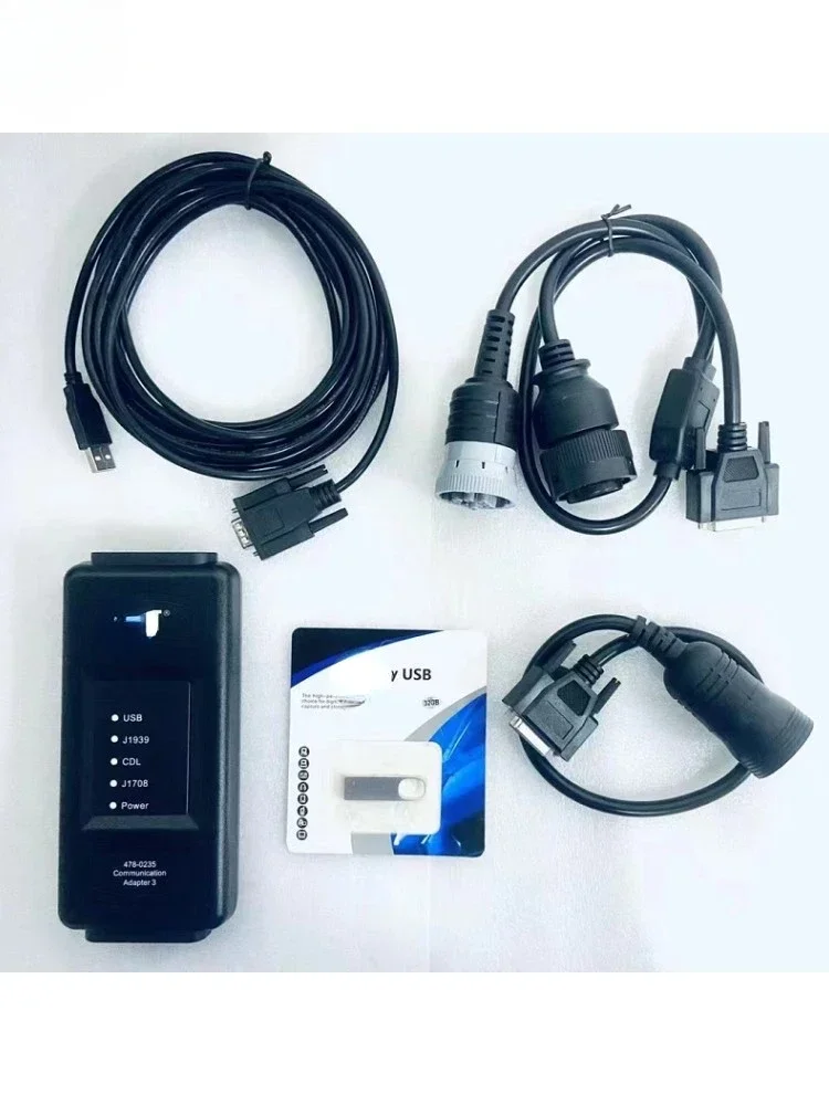 Cat ET4 Adapter 478-0235 for Carter Truck Excavator Detection Instrument OEM Quality Engine Start System Accessory
Cat ET4 Adapter 478-0235 for Carter Truck Excavator Detection Instrument OEM Quality Engine Start System Accessory