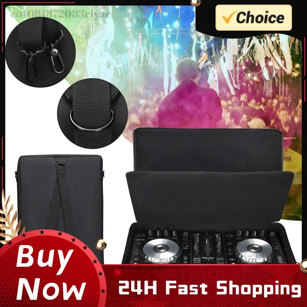 Сумка-рюкзак для DJ-контроллера с регулируемым плечевым ремнем, защитная сумка для Pioneer DDJ-SR2 2023
Сумка-рюкзак для DJ-контроллера с регулируемым плечевым ремнем, защитная сумка для Pioneer DDJ-SR2 2023
