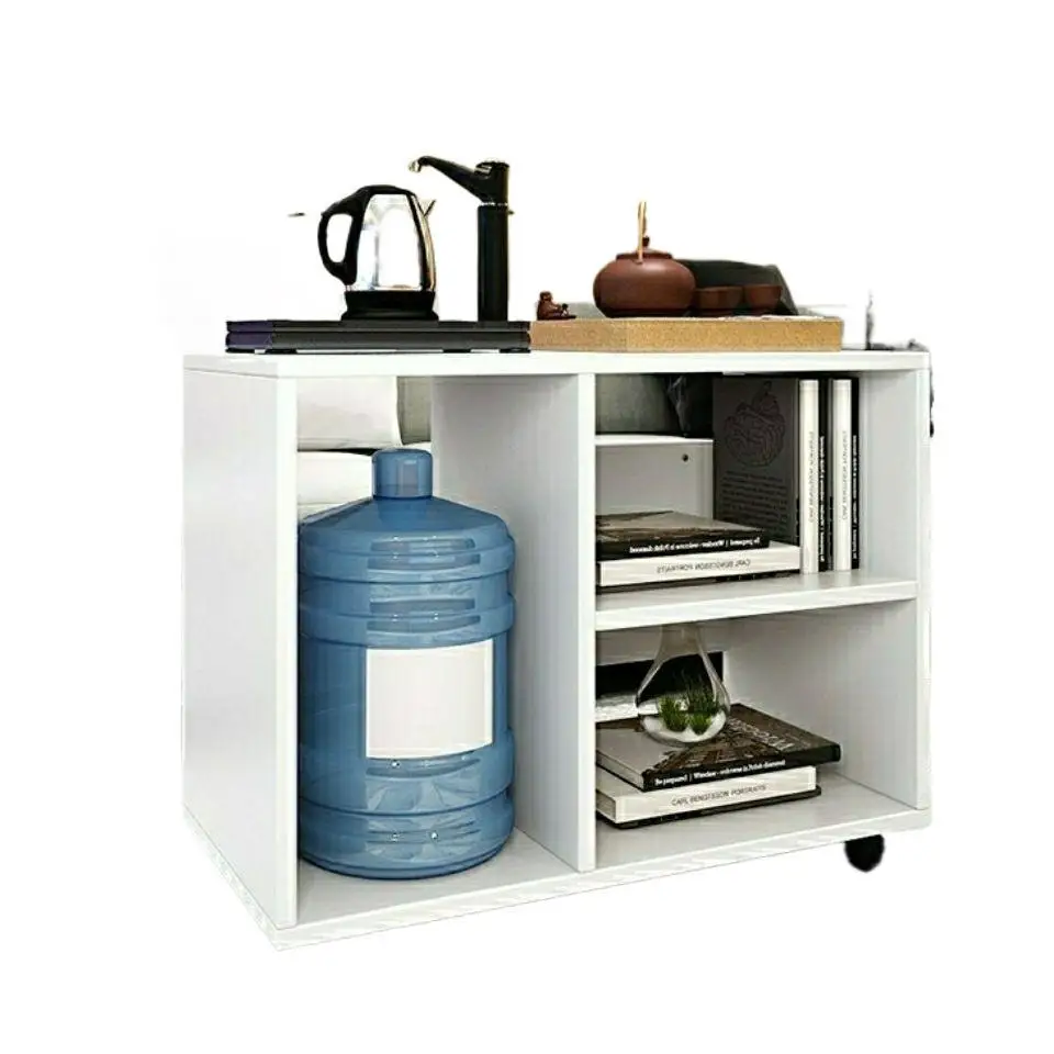 Bucket under the small cabinet of the movable boiling water tea table in the living room, household storage and side cabinet
Bucket under the small cabinet of the movable boiling water tea table in the living room, household storage and side cabinet