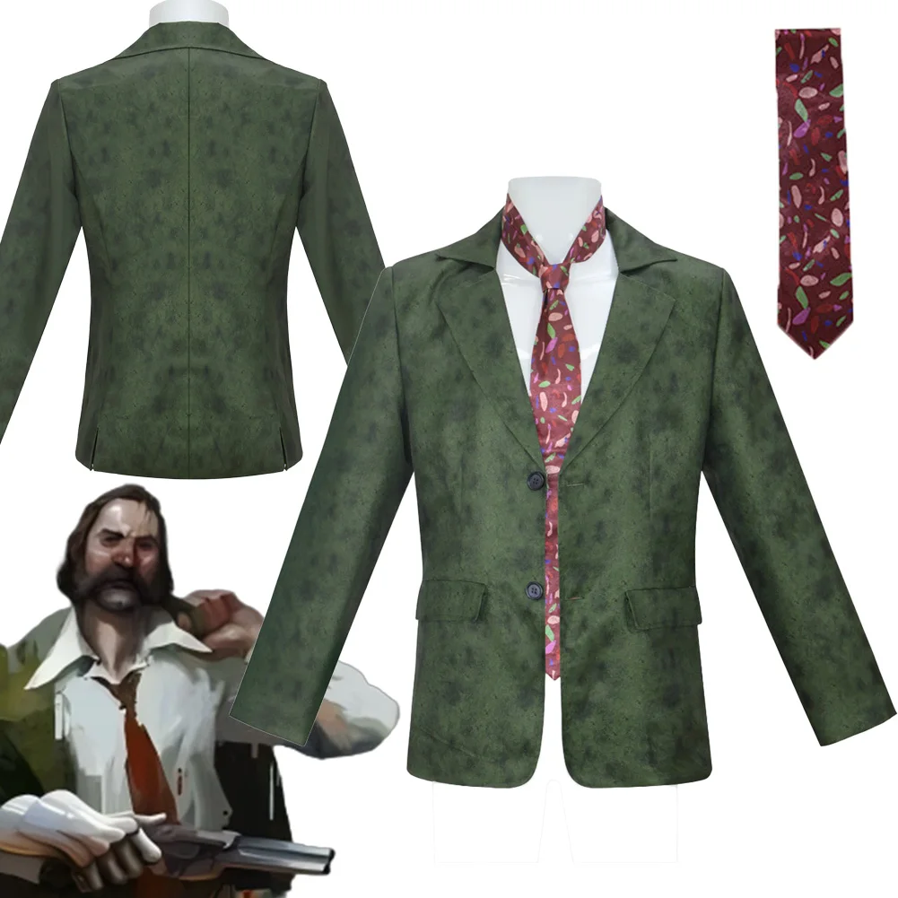 Disco Elysium Harrier Du Bois Cosplay Fantasy Suit Clothing Game Costume Disguise Adult Men Roleplay Fantasia Party Outfits 
Disco Elysium Harrier Du Bois Cosplay Fantasy Suit Clothing Game Costume Disguise Adult Men Roleplay Fantasia Party Outfits