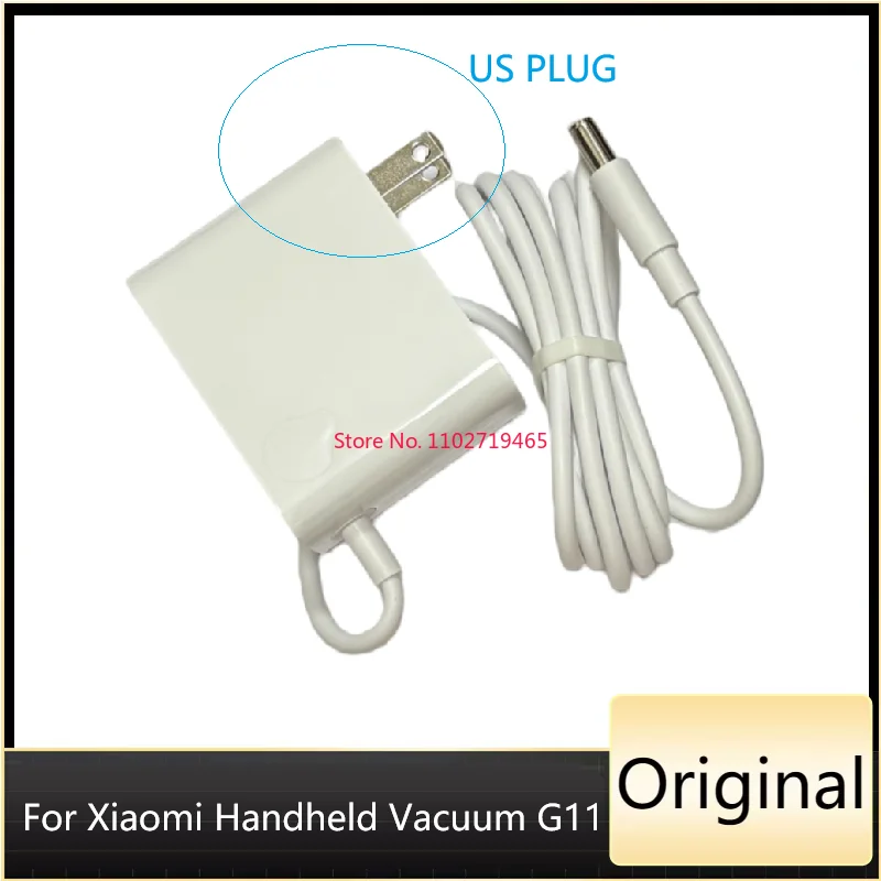 Power Adapter with US Plug White for Xiaomi Handheld Vacuum Cleaner G11 Spare Parts Power Charger BLJ24WD260090P-U 26V 0.9A
Power Adapter with US Plug White for Xiaomi Handheld Vacuum Cleaner G11 Spare Parts Power Charger BLJ24WD260090P-U 26V 0.9A