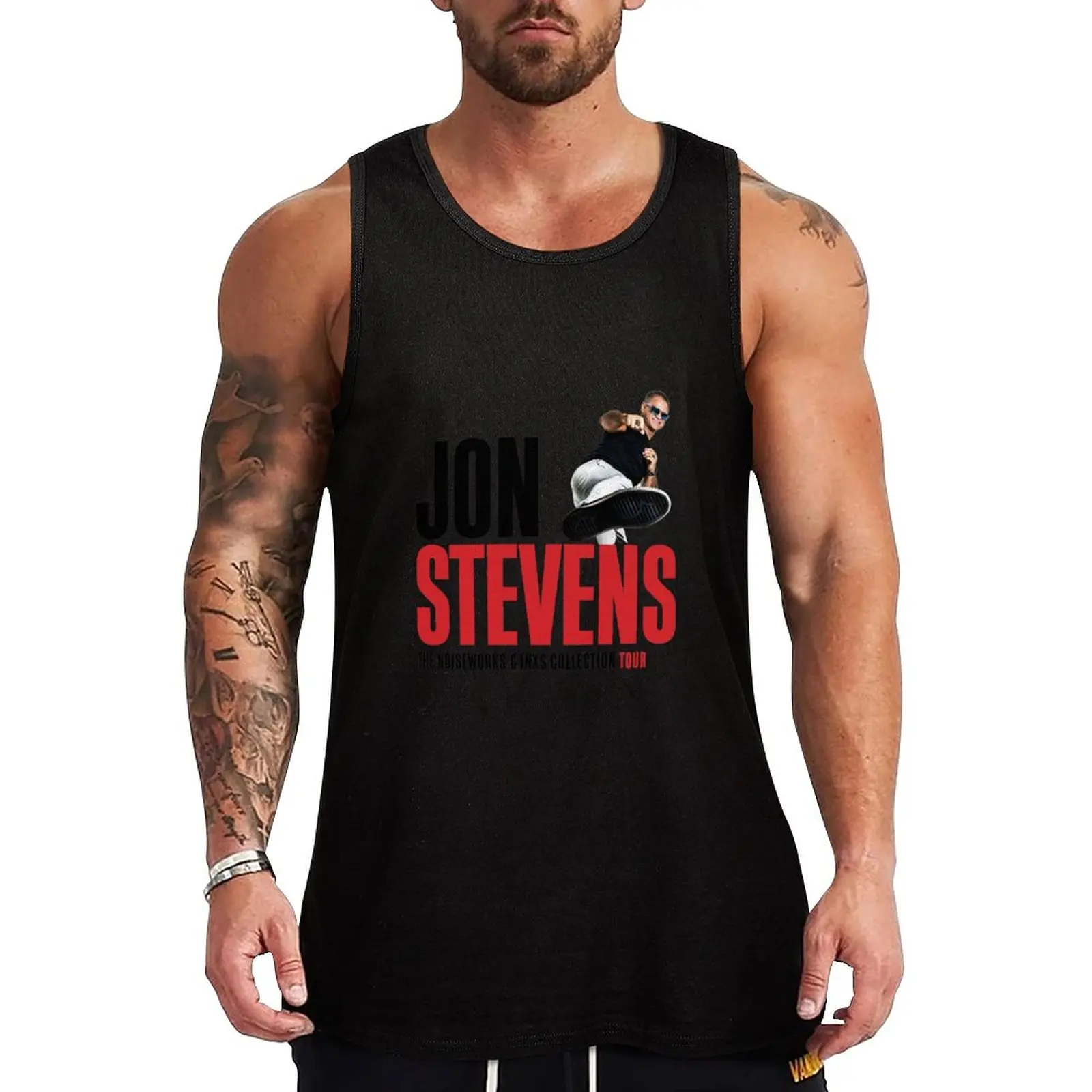 New JON STEVENS THE NOISEWORKS & INXS COLLECTION TOUR 2021 POWER Tank Top men clothing sleeveless man shirts
New JON STEVENS THE NOISEWORKS & INXS COLLECTION TOUR 2021 POWER Tank Top men clothing sleeveless man shirts