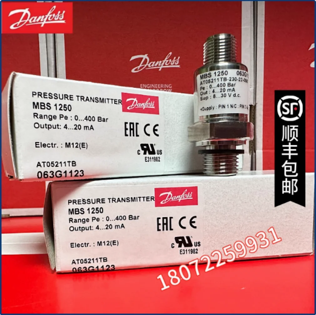 Danfoss pressure sensor MBS1250 063G1972 063G1589 063G1551 063G2053 063G2067
Danfoss pressure sensor MBS1250 063G1972 063G1589 063G1551 063G2053 063G2067