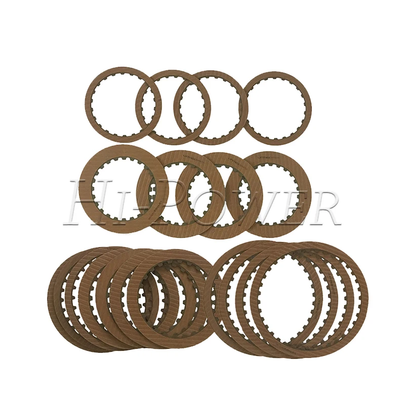 Auto Part 722.5 S320 SL320 300 300SL 350 3.0L Transmission Clutch Friction Plate Car Gearbox Disc Kit 722.5
Auto Part 722.5 S320 SL320 300 300SL 350 3.0L Transmission Clutch Friction Plate Car Gearbox Disc Kit 722.5