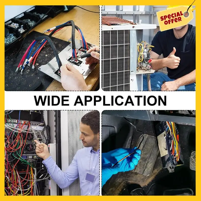 8 соединителей проводов AWG, комплект для сращивания проводов 20 А, клемма для быстрого подключения, желтые контурные клеммы для электронной промышленности
8 соединителей проводов AWG, комплект для сращивания проводов 20 А, клемма для быстрого подключения, желтые контурные клеммы для электронной промышленности