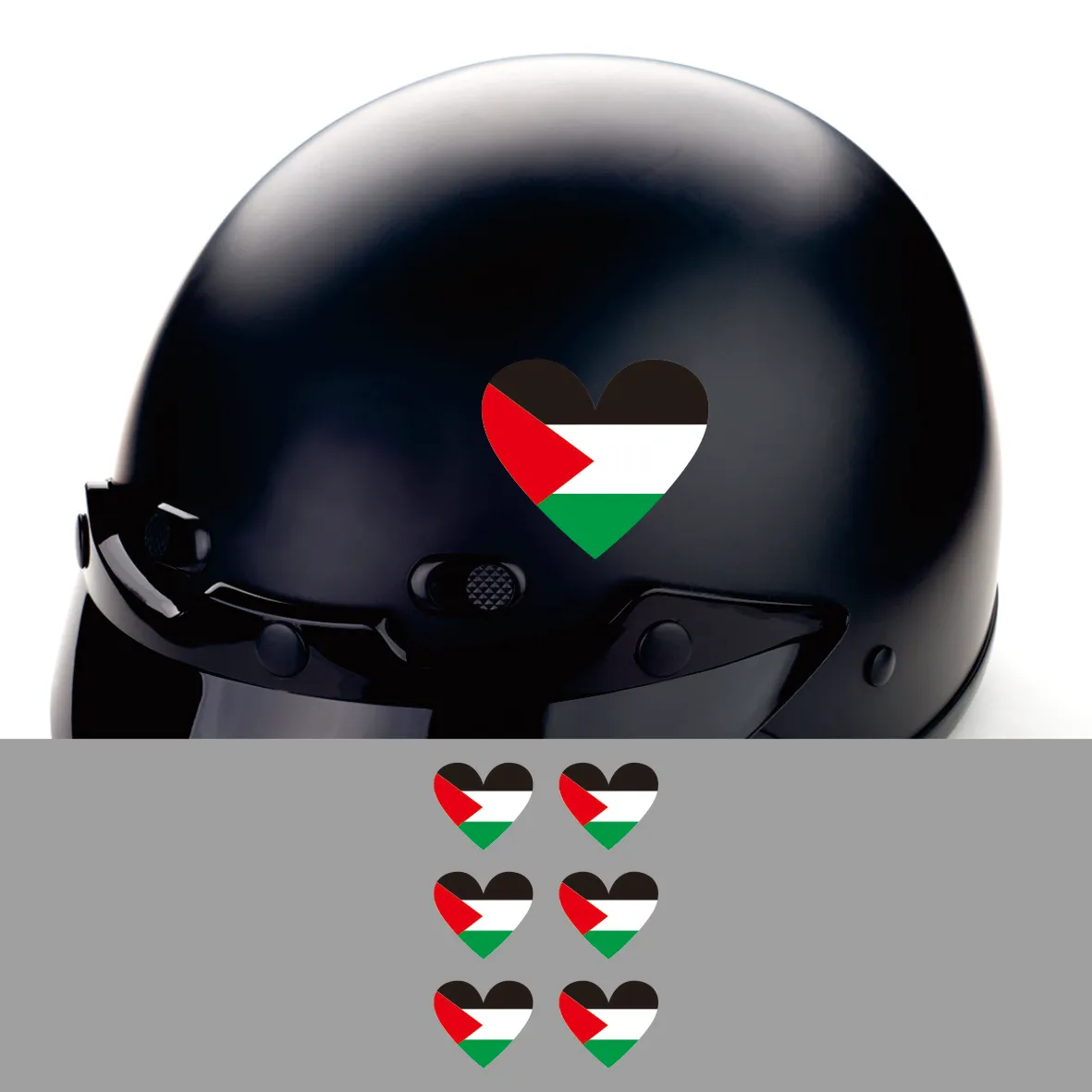 A set Palestinian love combination car stickers Palestinian flag decal stickers modified body stickers
A set Palestinian love combination car stickers Palestinian flag decal stickers modified body stickers