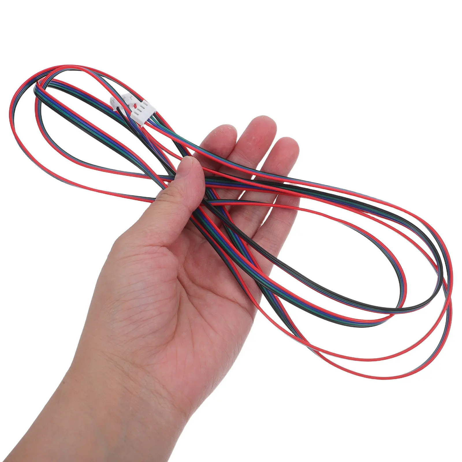 3Pcs 4-Pin Stepper Motor Cable Extension for 3D Printers 79 Inch High Conductivity Stable Signal Transmission Extruder Motor
3Pcs 4-Pin Stepper Motor Cable Extension for 3D Printers 79 Inch High Conductivity Stable Signal Transmission Extruder Motor