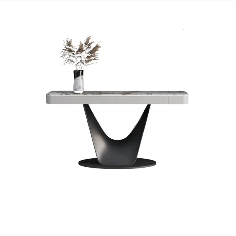 Entrance cabinet High-end Italian minimalist entrance cabinet with drawers Entrance door against the wall 
Entrance cabinet High-end Italian minimalist entrance cabinet with drawers Entrance door against the wall