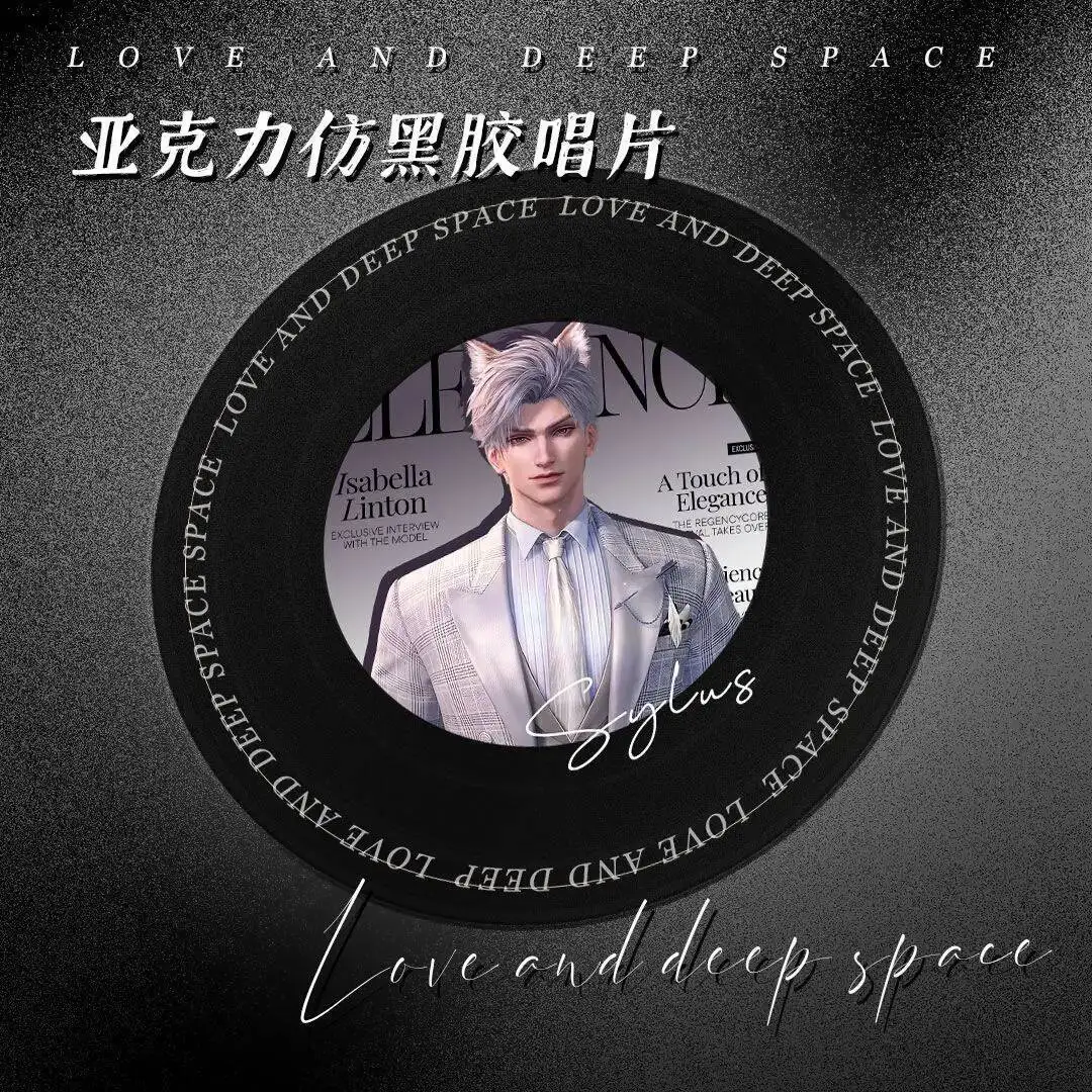 Anime GAME Anime Love And Deepspace Sylus Xavier Zayne Rafayel Cosplay 12Cm Acrylic Record Coaster Collection Gift
Anime GAME Anime Love And Deepspace Sylus Xavier Zayne Rafayel Cosplay 12Cm Acrylic Record Coaster Collection Gift