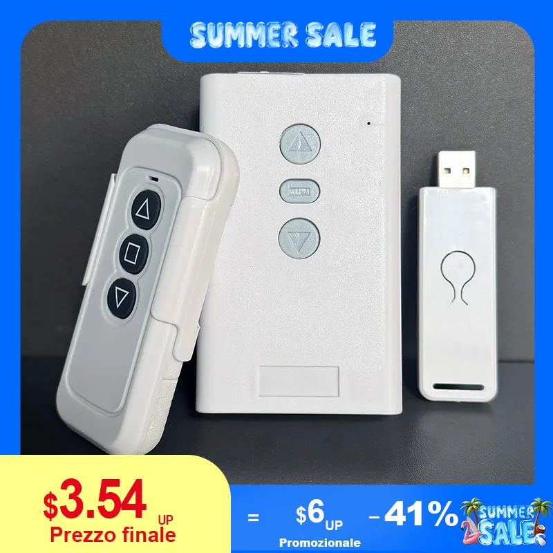 2025 Remote Control Electric Screen Controller Trigger A Key Linkage Intelligent Home Projection Curtain Lifting Switch Control
2025 Remote Control Electric Screen Controller Trigger A Key Linkage Intelligent Home Projection Curtain Lifting Switch Control