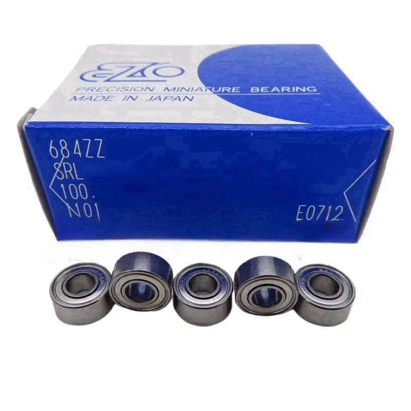 20pcs Original EZO bearing MR74 52 63 83 85 93 95 105 106 115 117 126 128 137 148 683 684 623 624 604 605 693 ZZ 4x7x2.5 4x9x4
20pcs Original EZO bearing MR74 52 63 83 85 93 95 105 106 115 117 126 128 137 148 683 684 623 624 604 605 693 ZZ 4x7x2.5 4x9x4