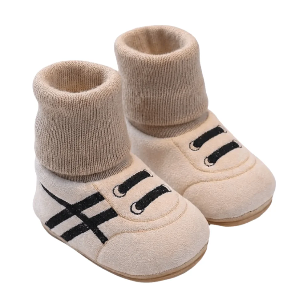 Cute Soft Rubber Sole Walker Shoes Cartoon Design Non-Slip Infant Shoes Wear-resistant Breathable Socks Shoes Walking Practic
Cute Soft Rubber Sole Walker Shoes Cartoon Design Non-Slip Infant Shoes Wear-resistant Breathable Socks Shoes Walking Practic