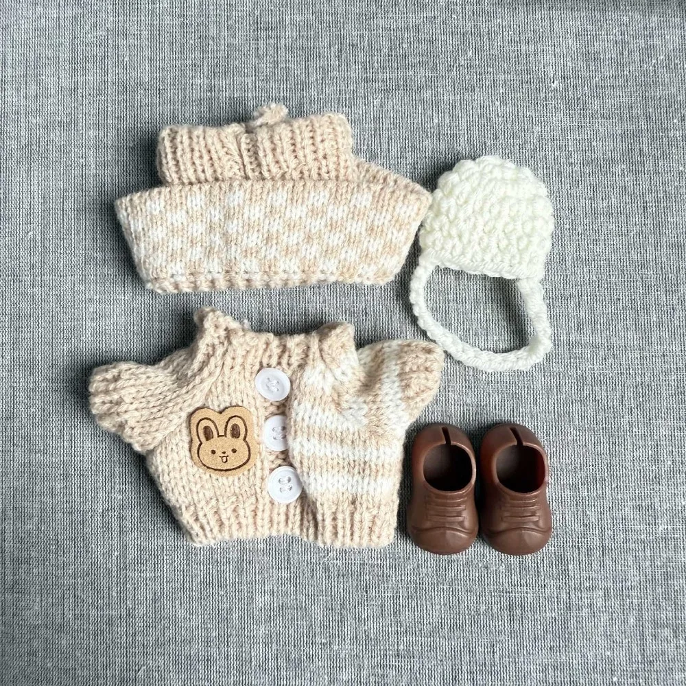 For Labubu V1 V2 Idol Cute Doll Clothes Fashion Sweater Outfit Accessories Sitting Party Pink White
For Labubu V1 V2 Idol Cute Doll Clothes Fashion Sweater Outfit Accessories Sitting Party Pink White