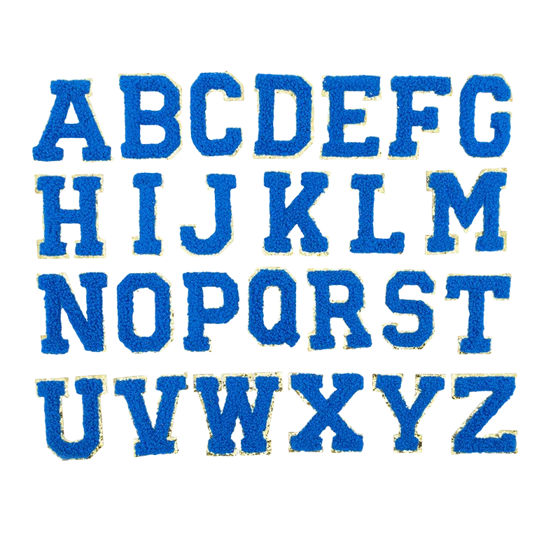 Customized Self-adhesive Towel Embroidery Letter Cloth Sticker Cross-border Special for Glitter Phnom Penh Chenille Accessories
Customized Self-adhesive Towel Embroidery Letter Cloth Sticker Cross-border Special for Glitter Phnom Penh Chenille Accessories